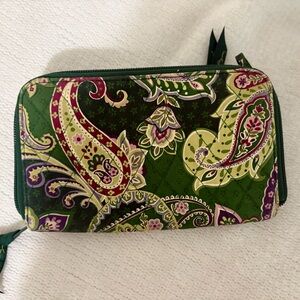 Vibrant Paisley Wallet